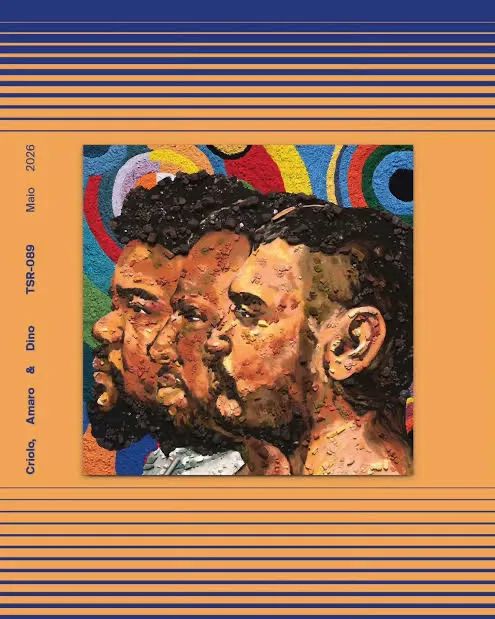Vinil Criolo Amaro E Dino - Três Selos 