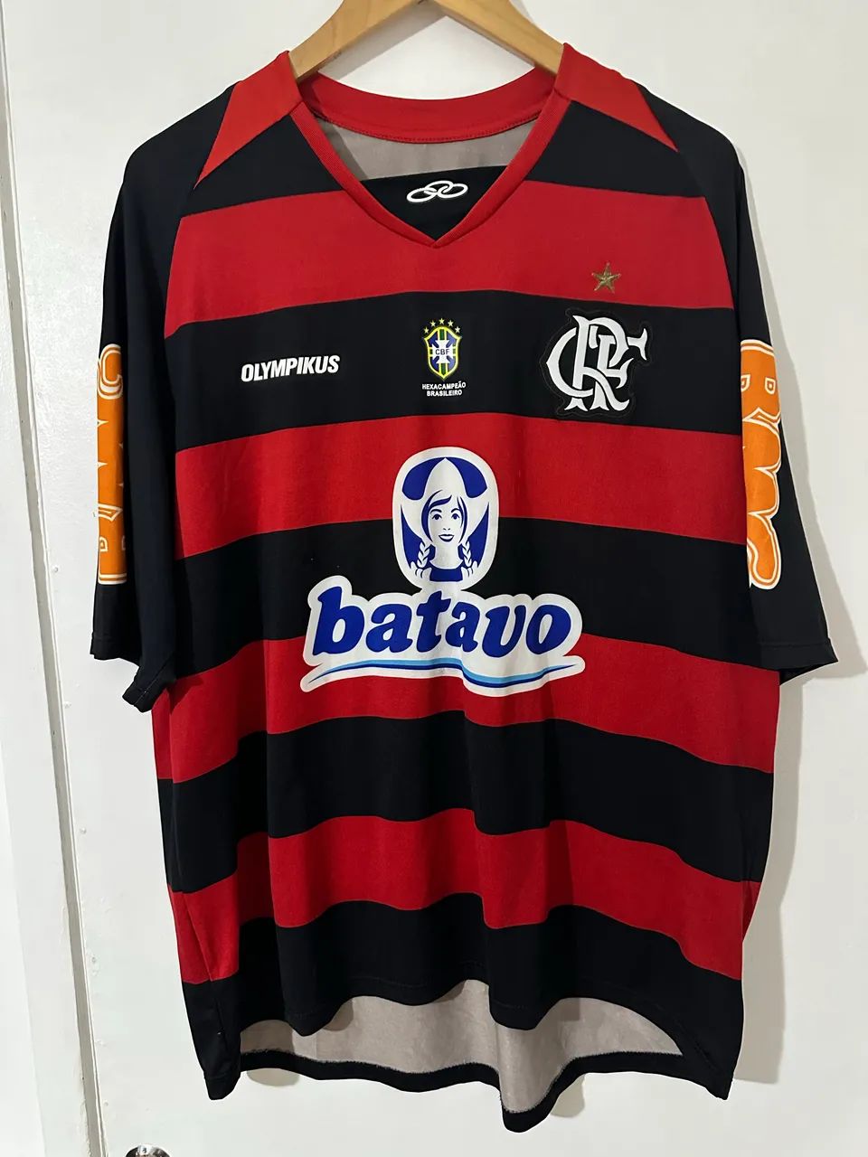 Camisa Flamengo 2010 - Foto 4