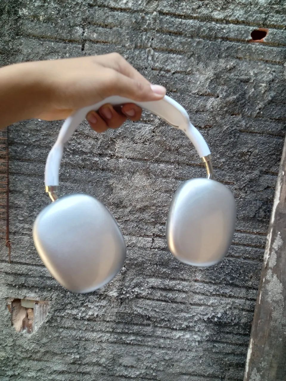 FONE BLUETOOTH SEM FIO ESTILO AIRPODS MAX 