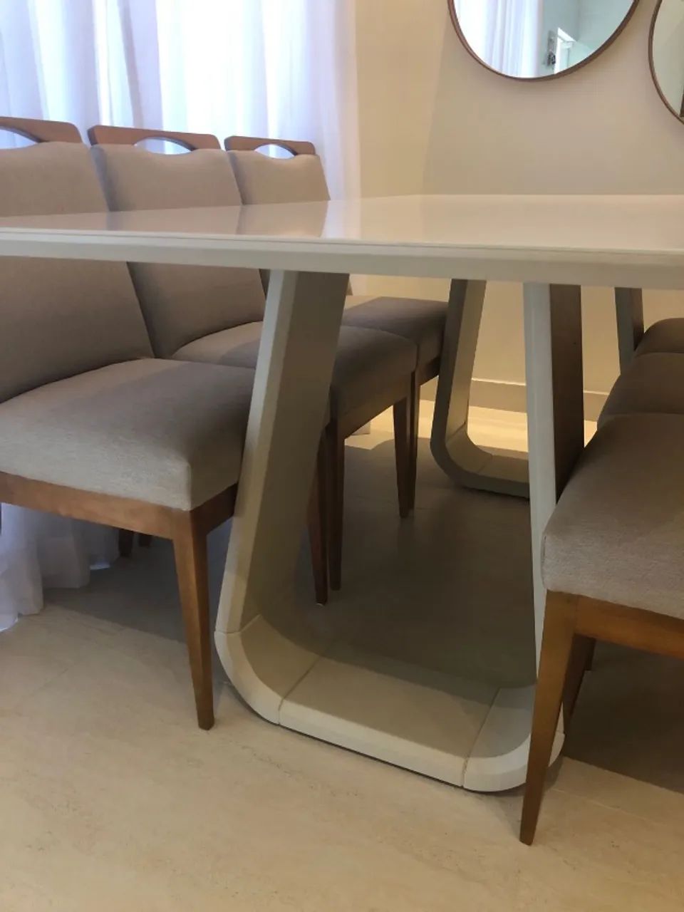 Mesa jantar com 6 cadeiras !  - Foto 2