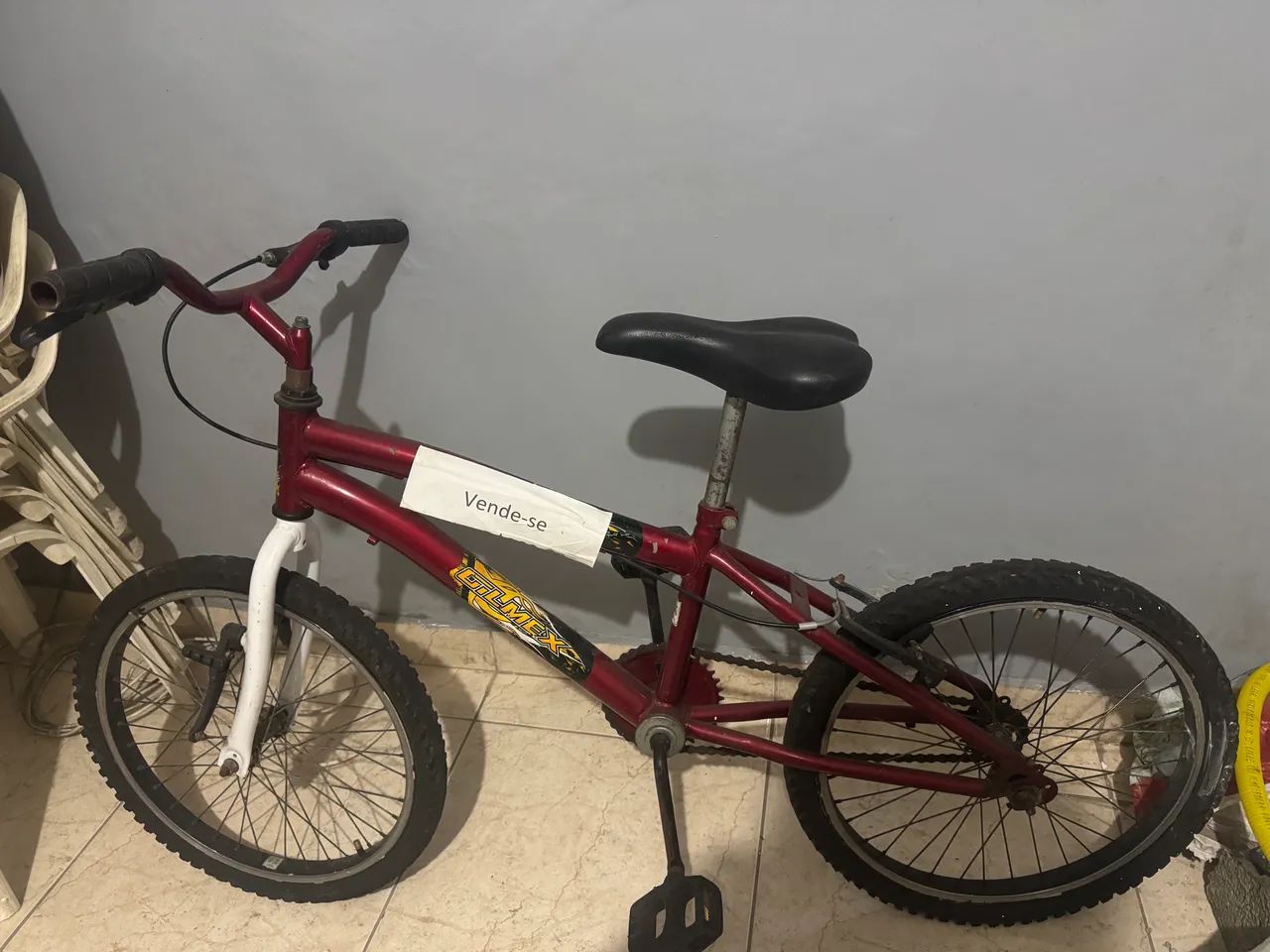 BICICLETA PRA CRIANÇA