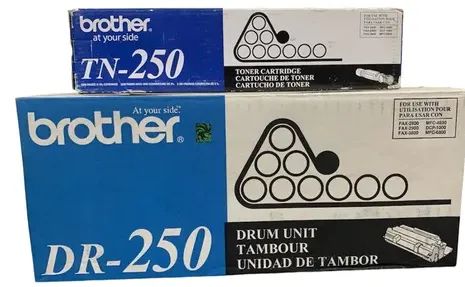 KIT TONER TN250 + DR250 BROTHER ORIGINAL