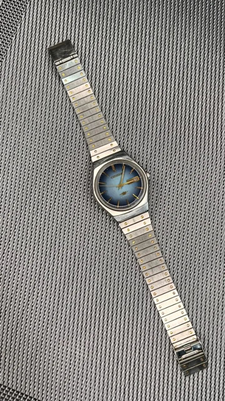 Relógio Citizen Eagle 7 Automático 21 Jewels 