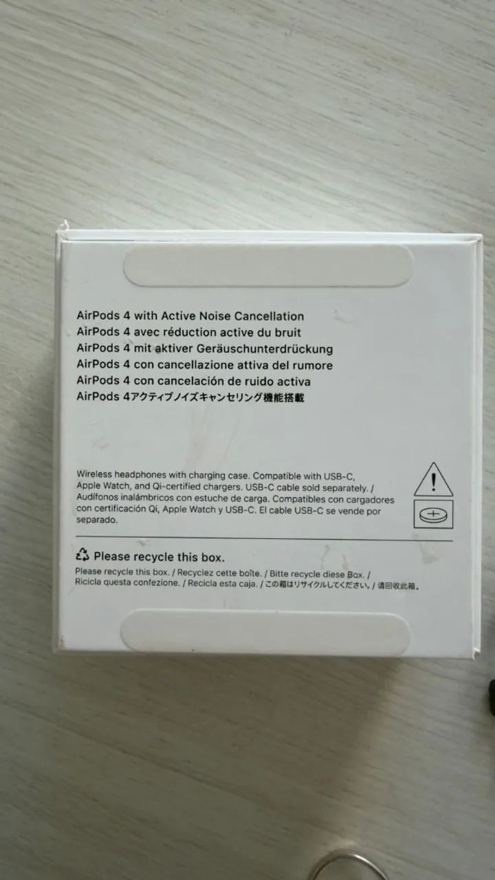 AirPod 4 com cancelamento de ruído - Foto 2
