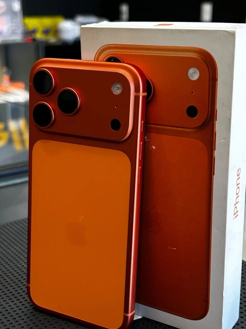 iPhone 17 Pro Max - 256gb - Orange - Foto 2