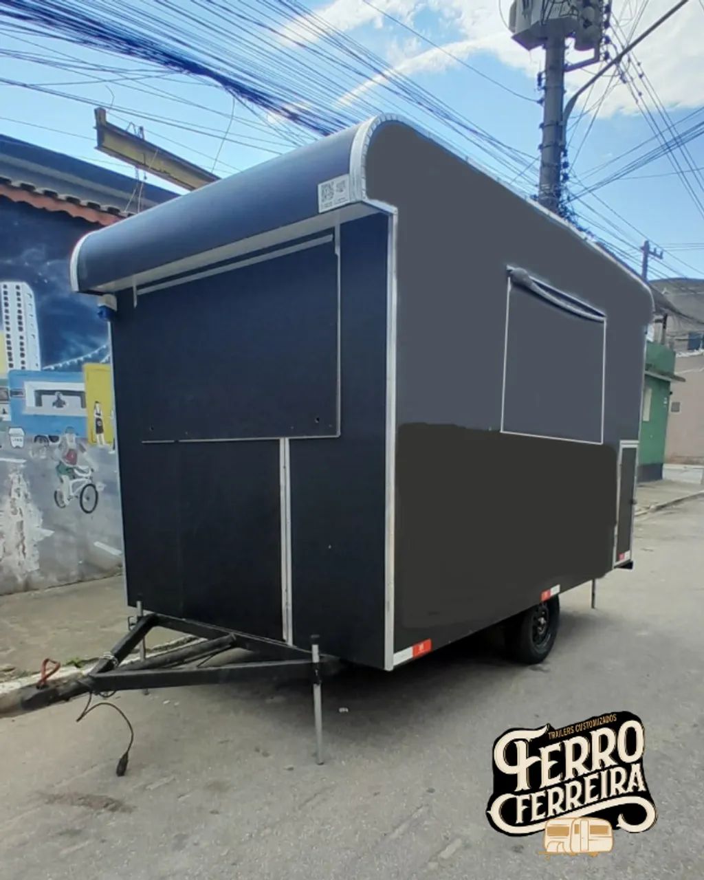 Trailer 3,50 x 2,00 Móvel - Foto 4