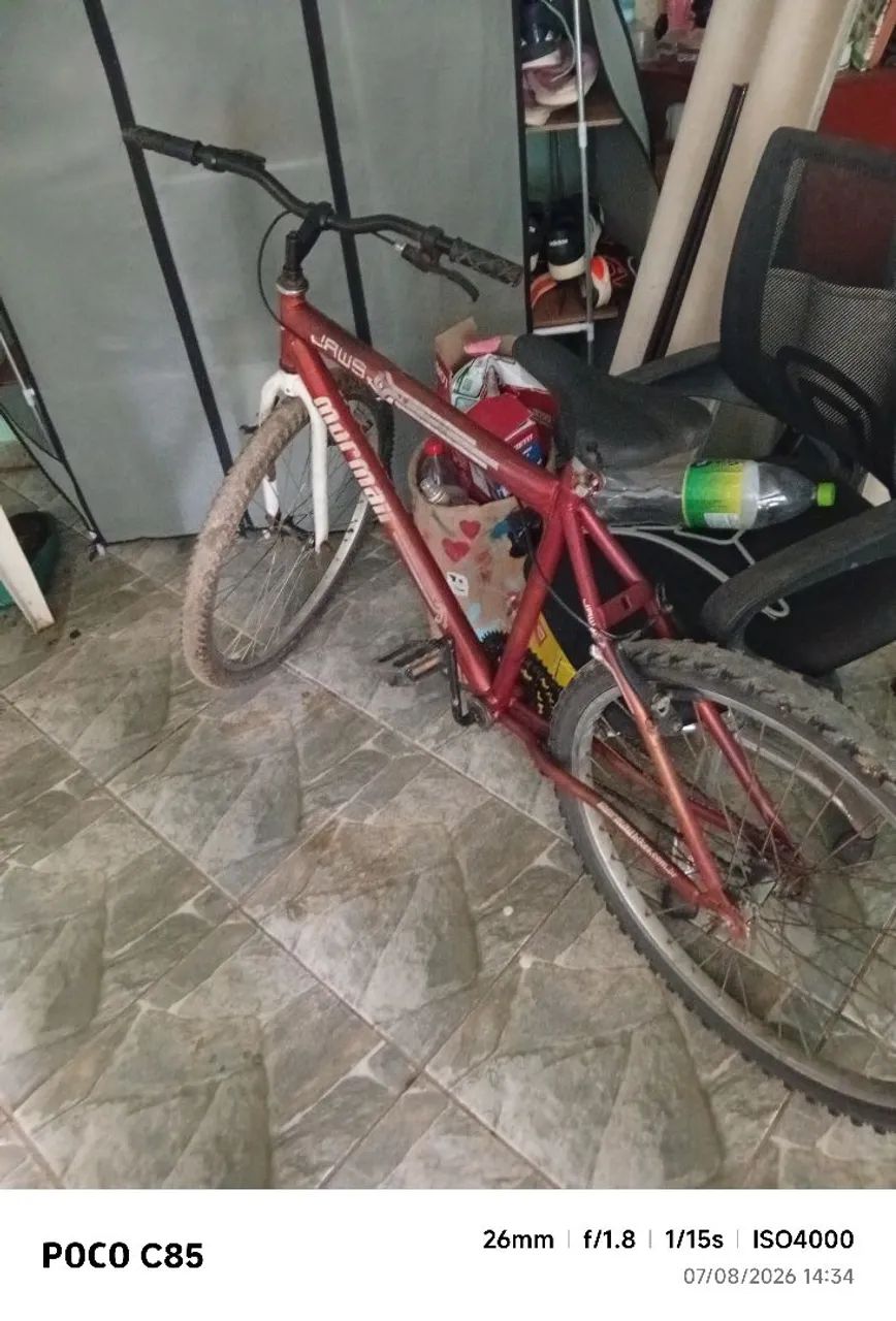 Bicicleta em bom estado  - Foto 2
