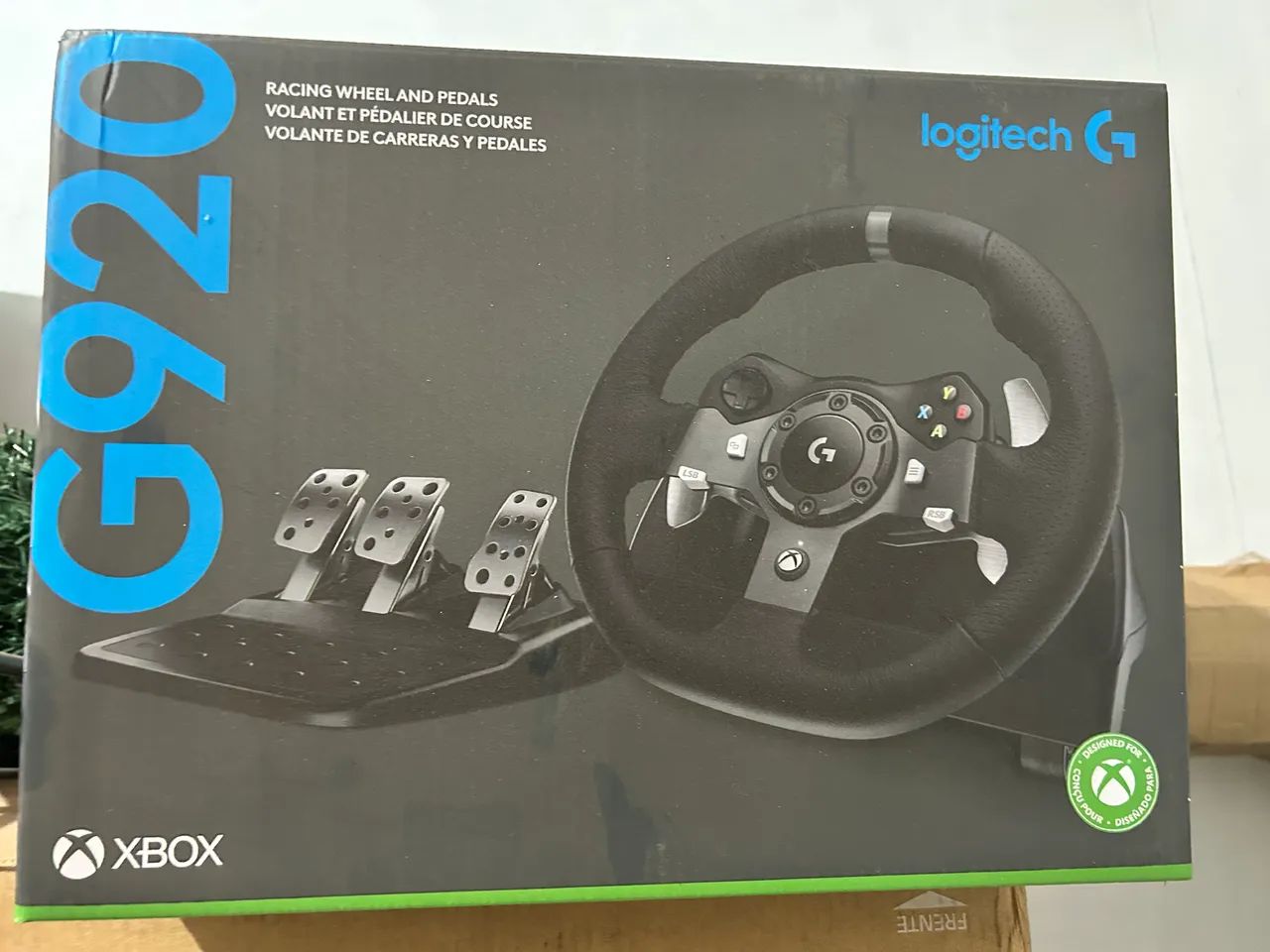 Volante de g920 em perfeito estado - Foto 3