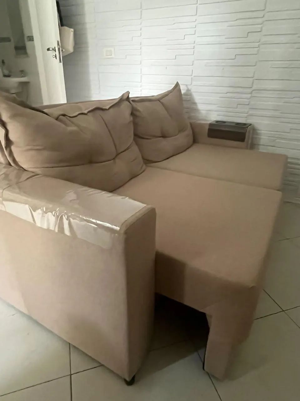 SOFÁ SEMINOVO 2 LUGARES - Foto 5