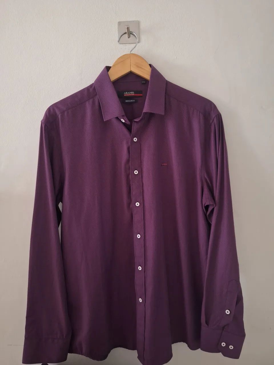 Camisa ARamis manga longa oeiginal Nova G - Foto 3