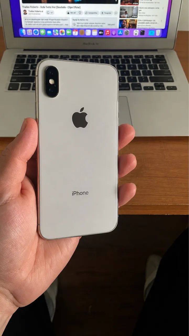 iPhone X 256GB perfeito estado - Celulares e Smartphones - Bosque
