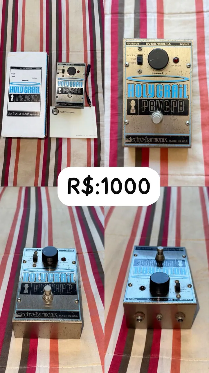 Pedal Electro Harmonix Neo Clone (Chorus) - Instrumentos musicais