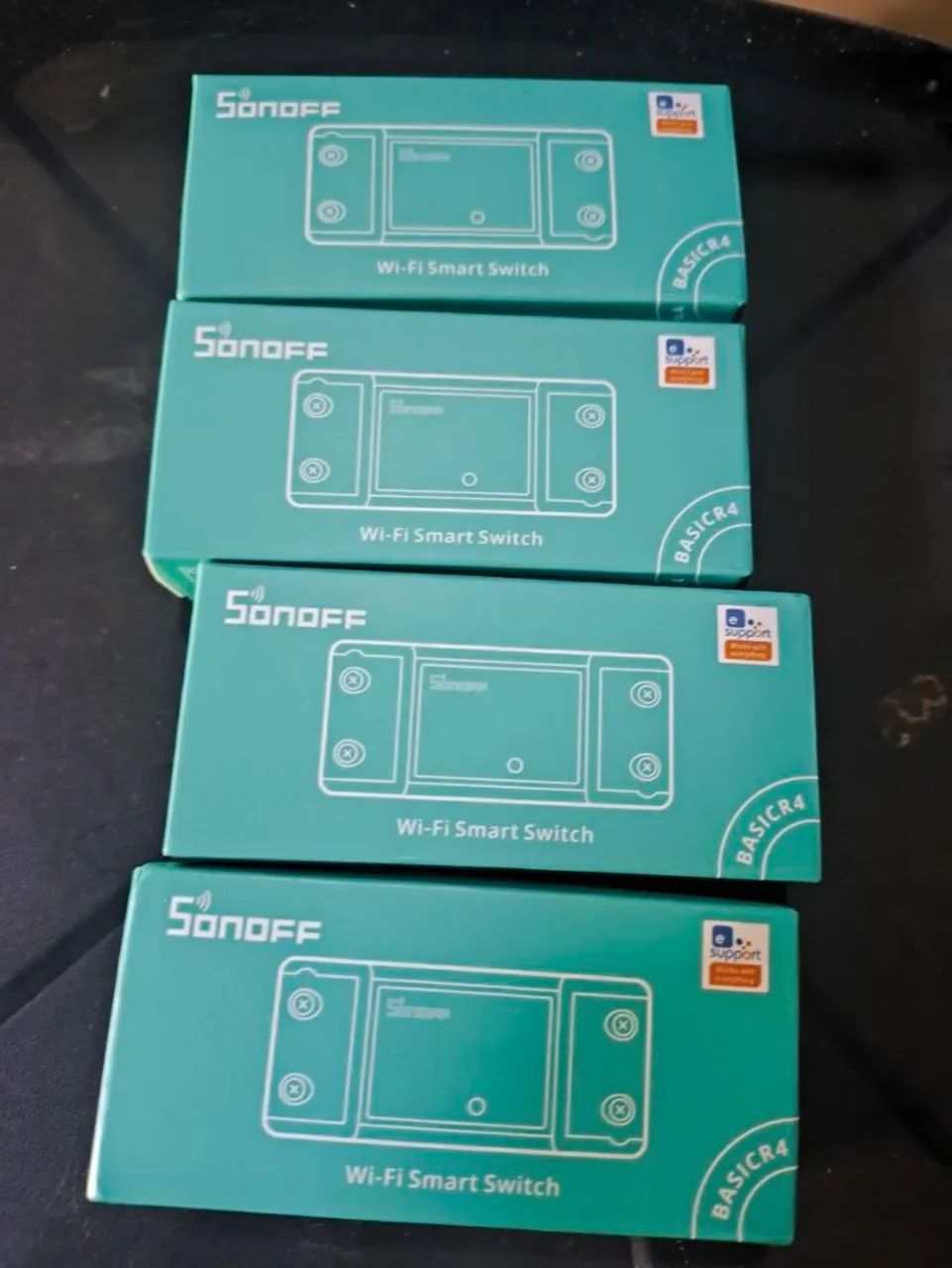 Sonoff Basic R4 Interruptor Inteligente Wi-Fi Smart Switch Alexa Google - Foto 2