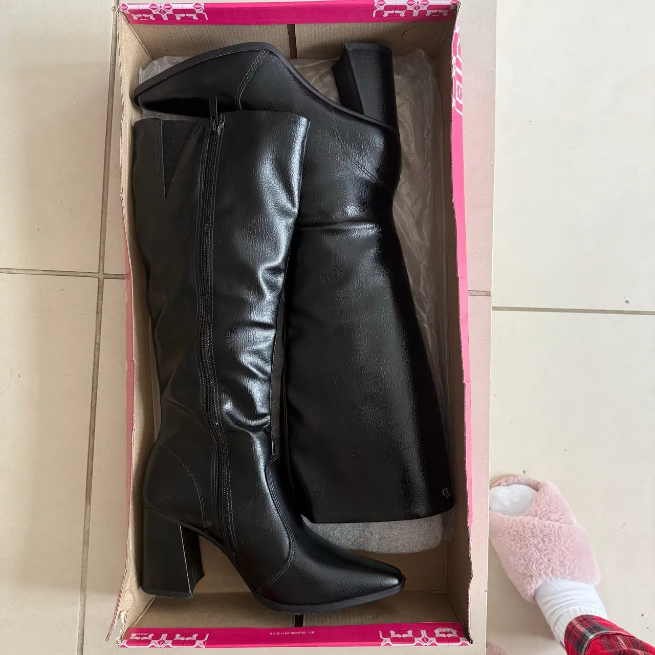 Bota cano longo Dakota - Foto 5