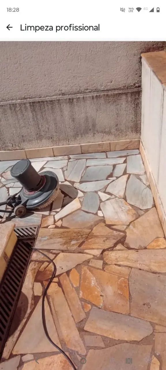 Limpeza e restauração de pisos e pedras profissional 