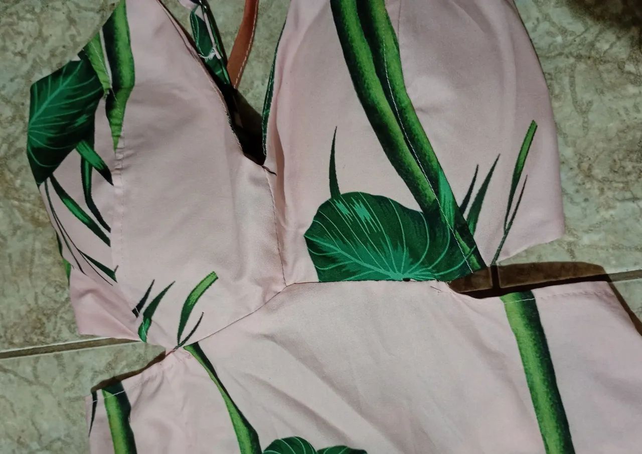 Vestido longo com estampa magnífica  - Foto 2
