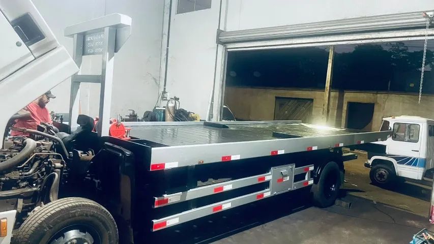 PLATAFORMA PARA GUINCHO - FABRICAÇÃO, VENDA E INSTALAÇÃO - Foto 2