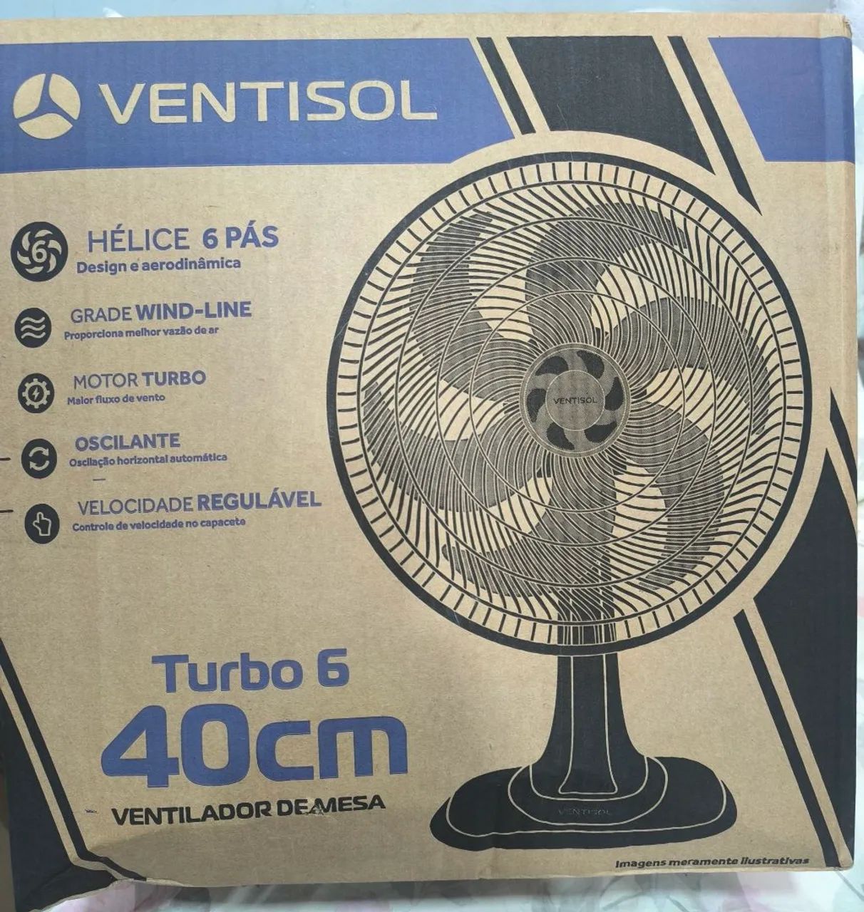 Ventisol Turbo Fan 110V