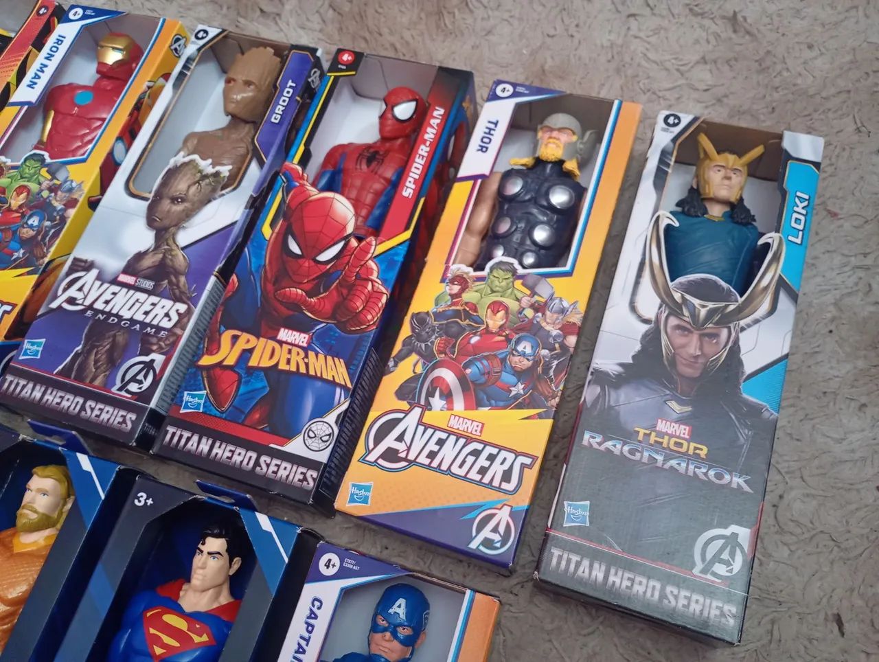 Bonecos Marvel e DC 30cm - Foto 3