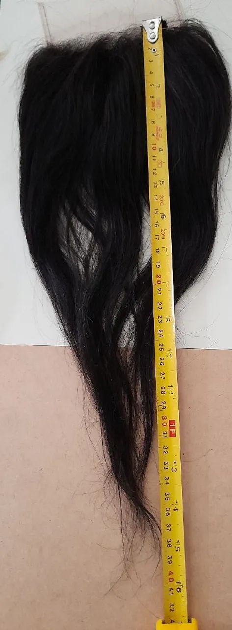 Top Closure Cabelo Humano Nova - Foto 4