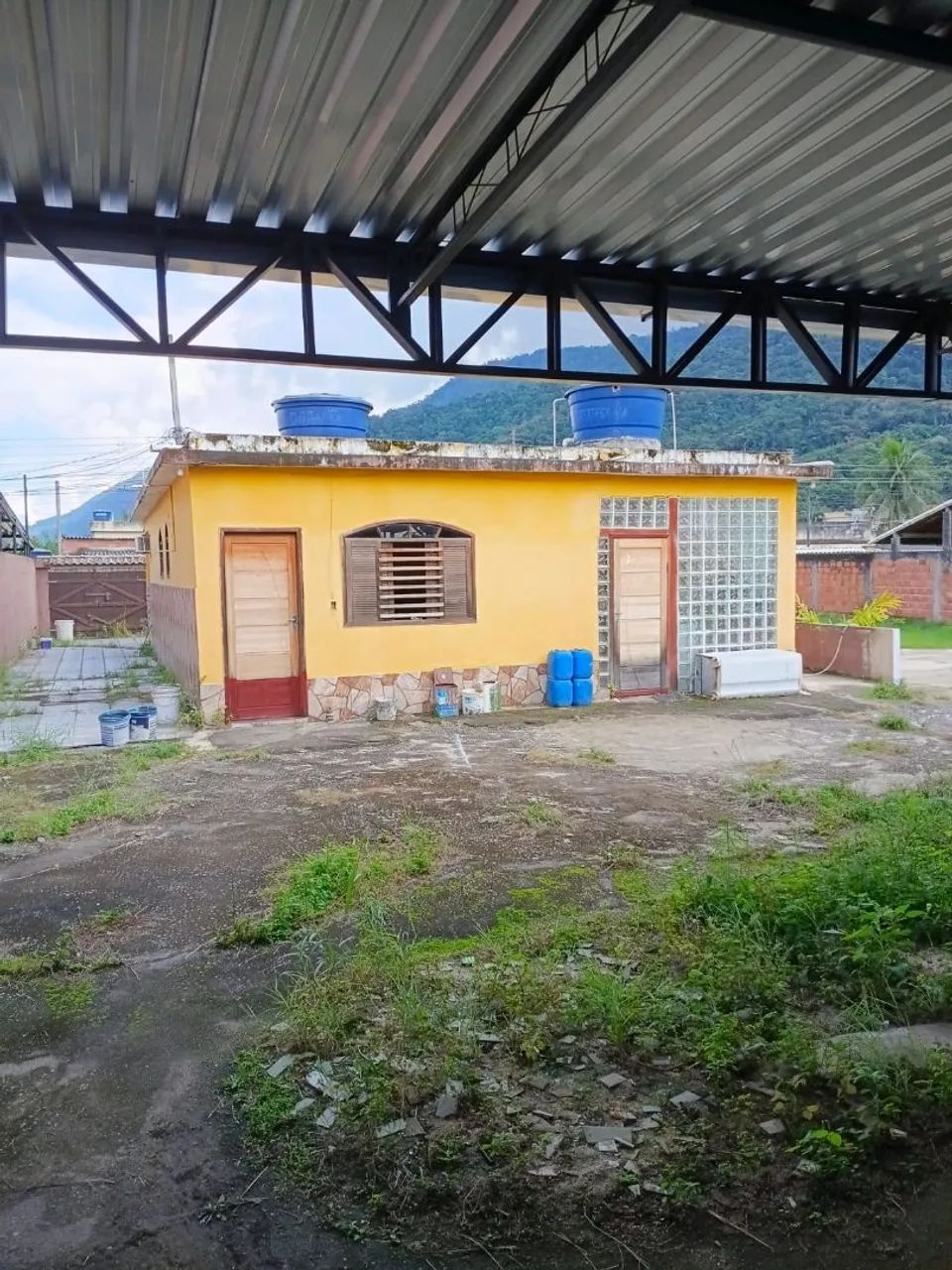 TERRENO DE ESQUINA COM A ROD.RIO SANTOS - Foto 5