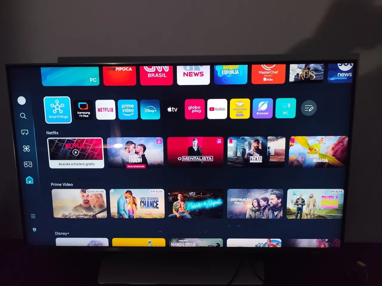 Samsung mini led QN90D 