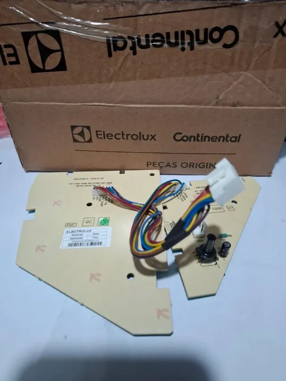 PLACA INTERFACE LAVADORA ELECTROLUX - Foto 2
