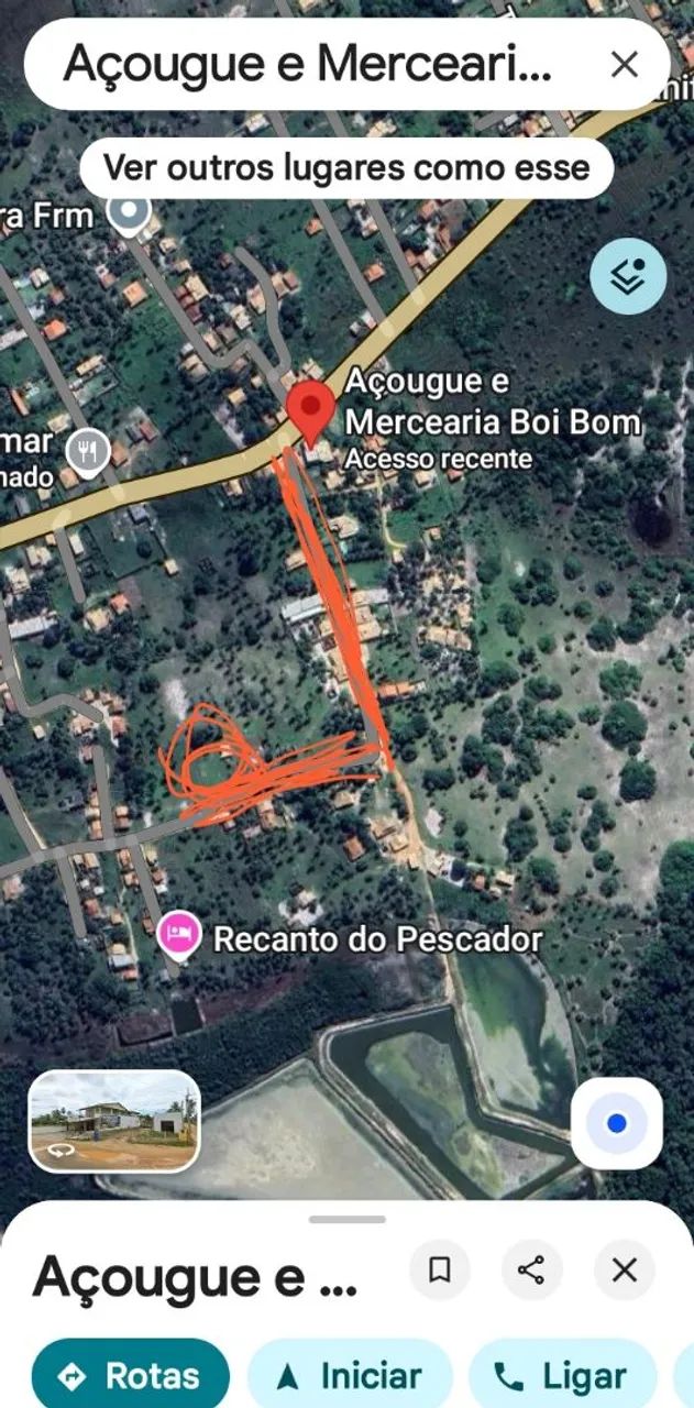 4 Lotes perto da Praia do Saco por $22.000,00 cada  - Foto 2