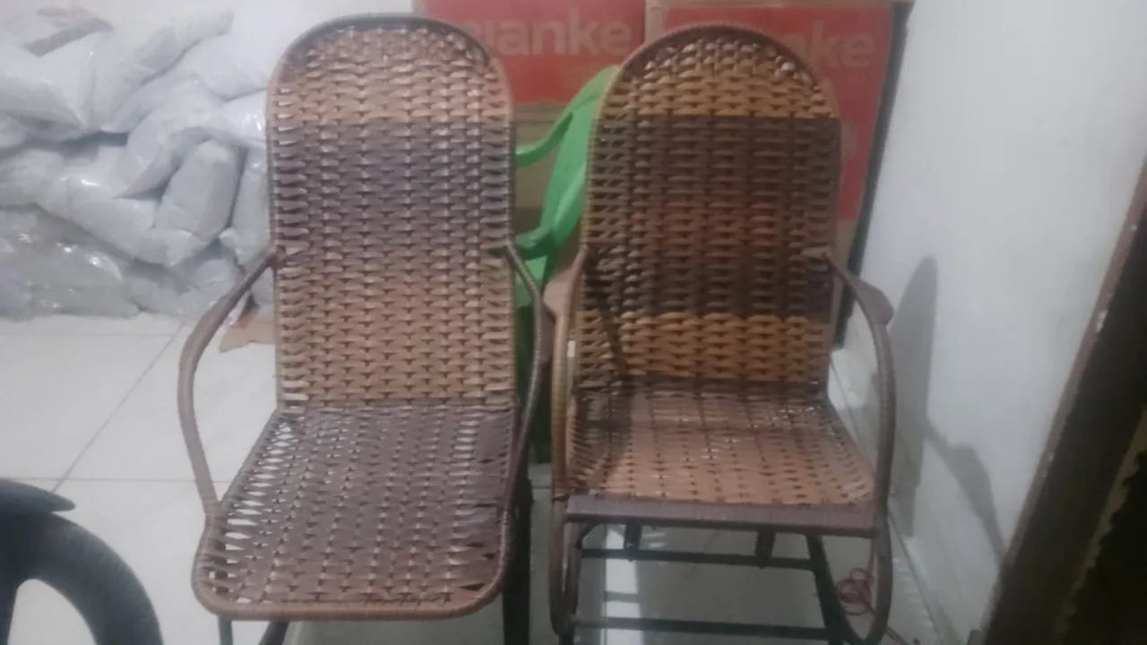 Reformamos cadeiras de balanço  - Foto 3