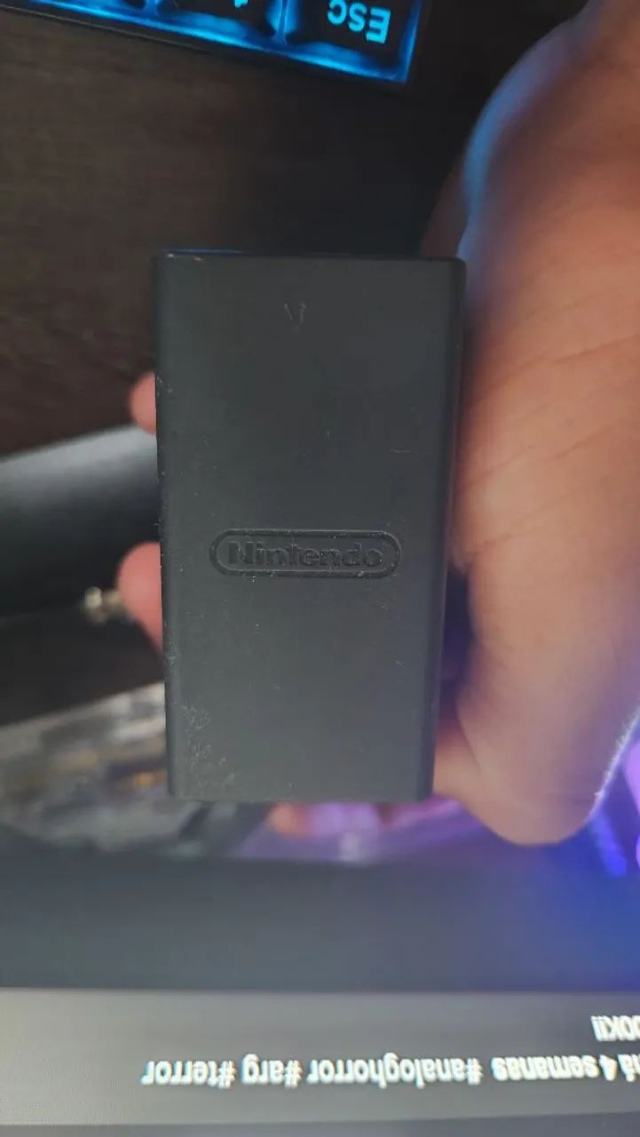 Nintendo switch lite com 1 ano online e jogos
