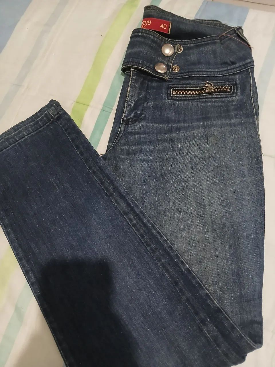 Calça jeans feminina Loony  - Foto 2