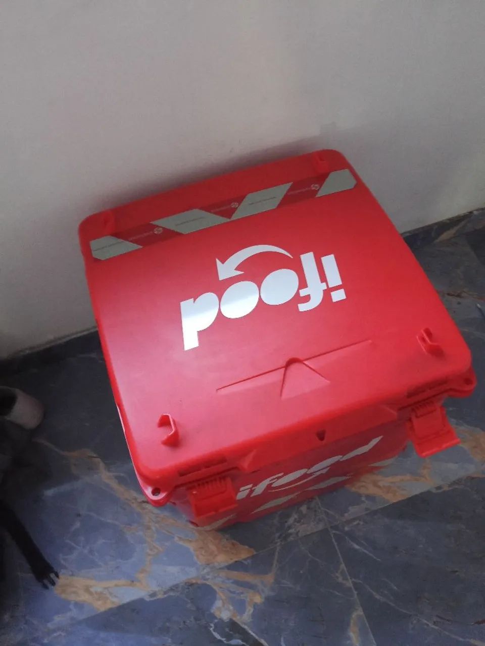 Baú novo pouco tempo de uso  - Foto 2