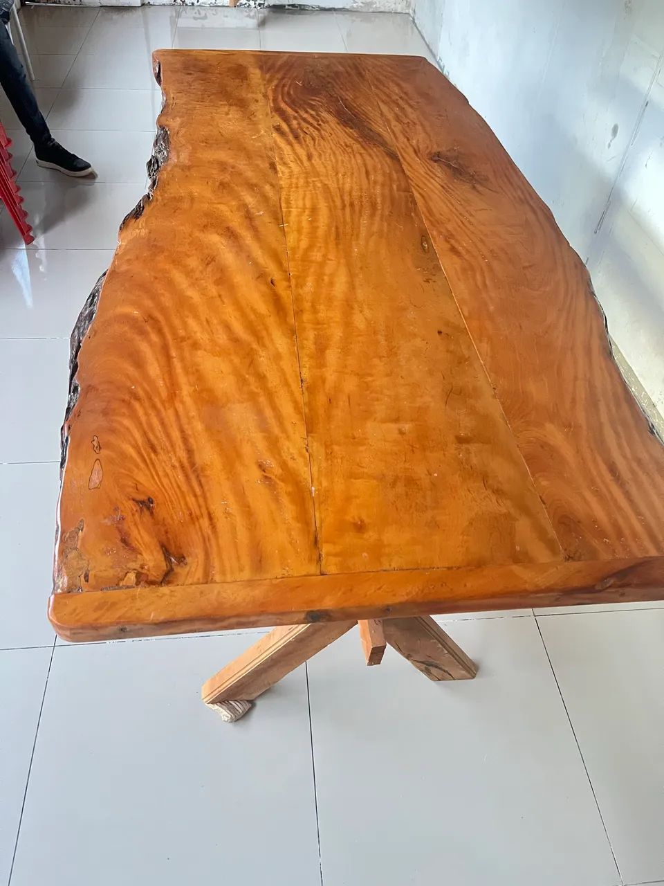 Mesa de peroba  - Foto 4