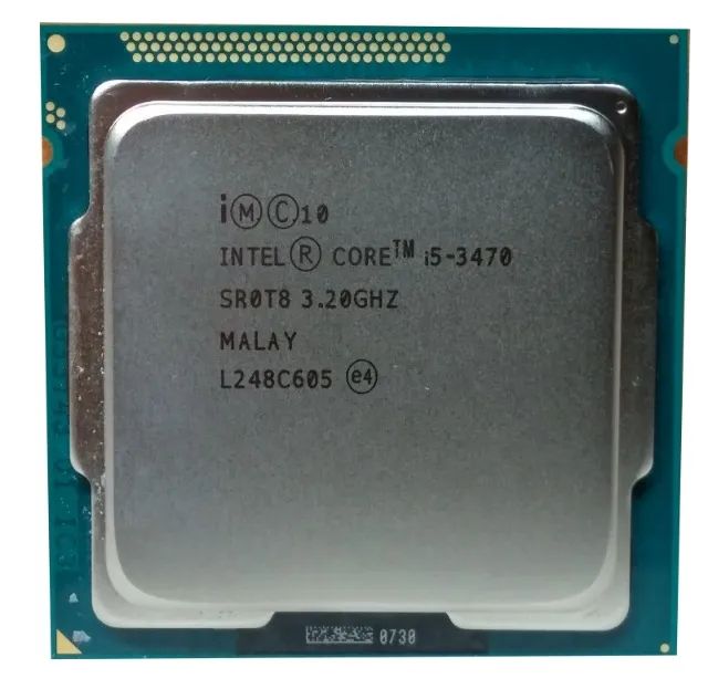 Processador Intel Core i5-3470 3.2ghz lga 1155 3 geração com video - Foto 2