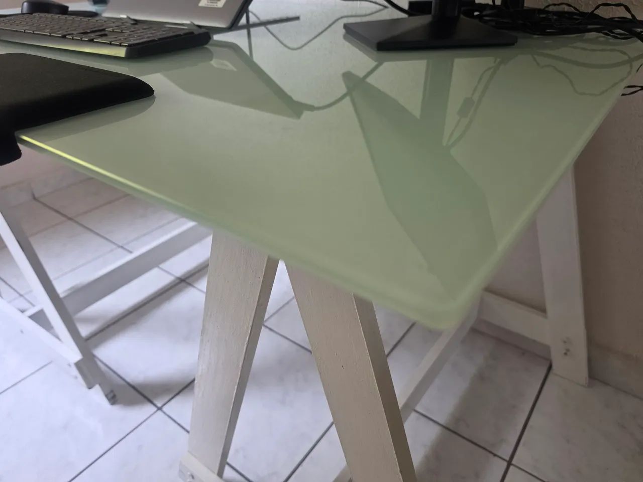 Mesa de vidro - Foto 4