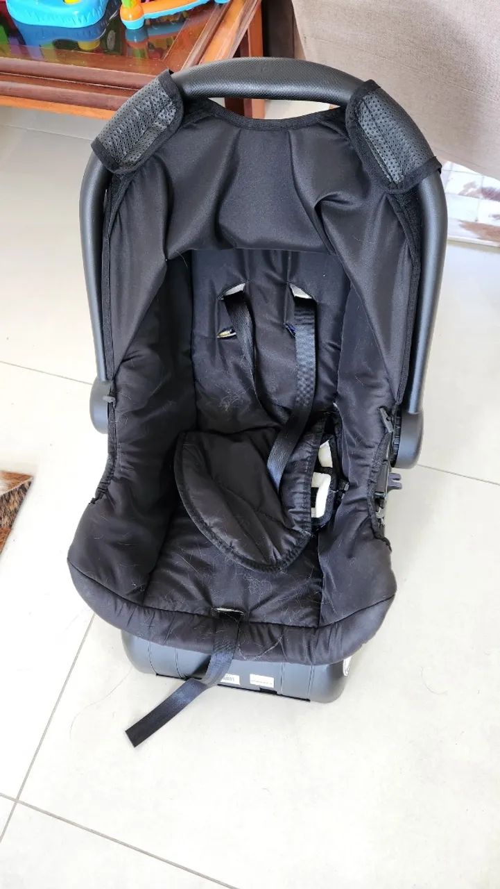 Bebê conforto Galzerano Cocoon e base  - Foto 4