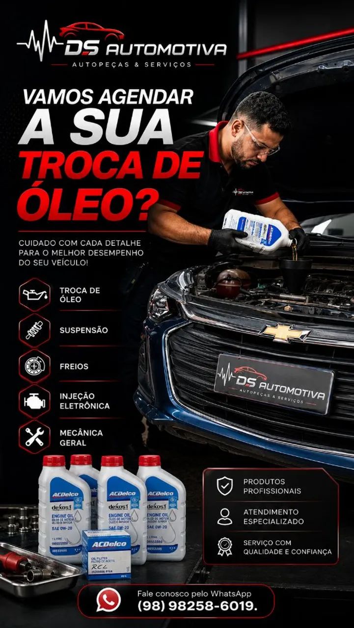 Oficina Mecânica DS Automotiva