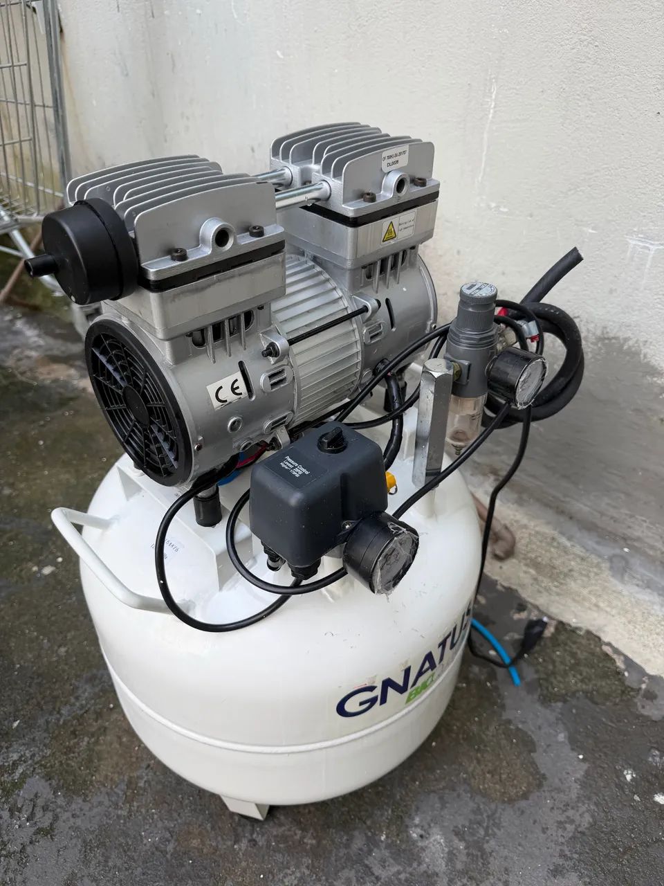 Compressor Odontológico  - Foto 5