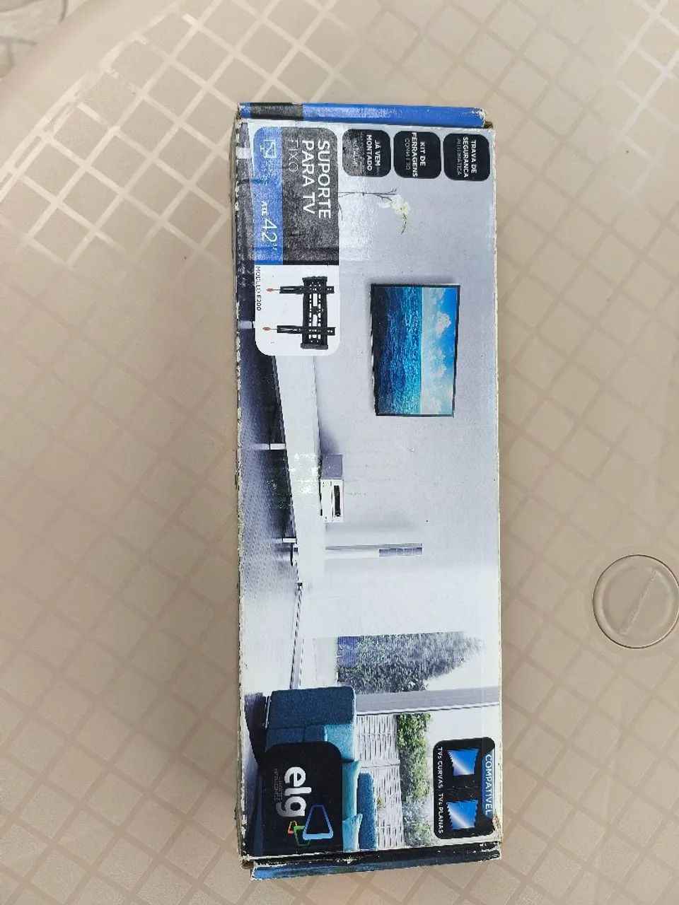 Suporte fixo para TV Elg