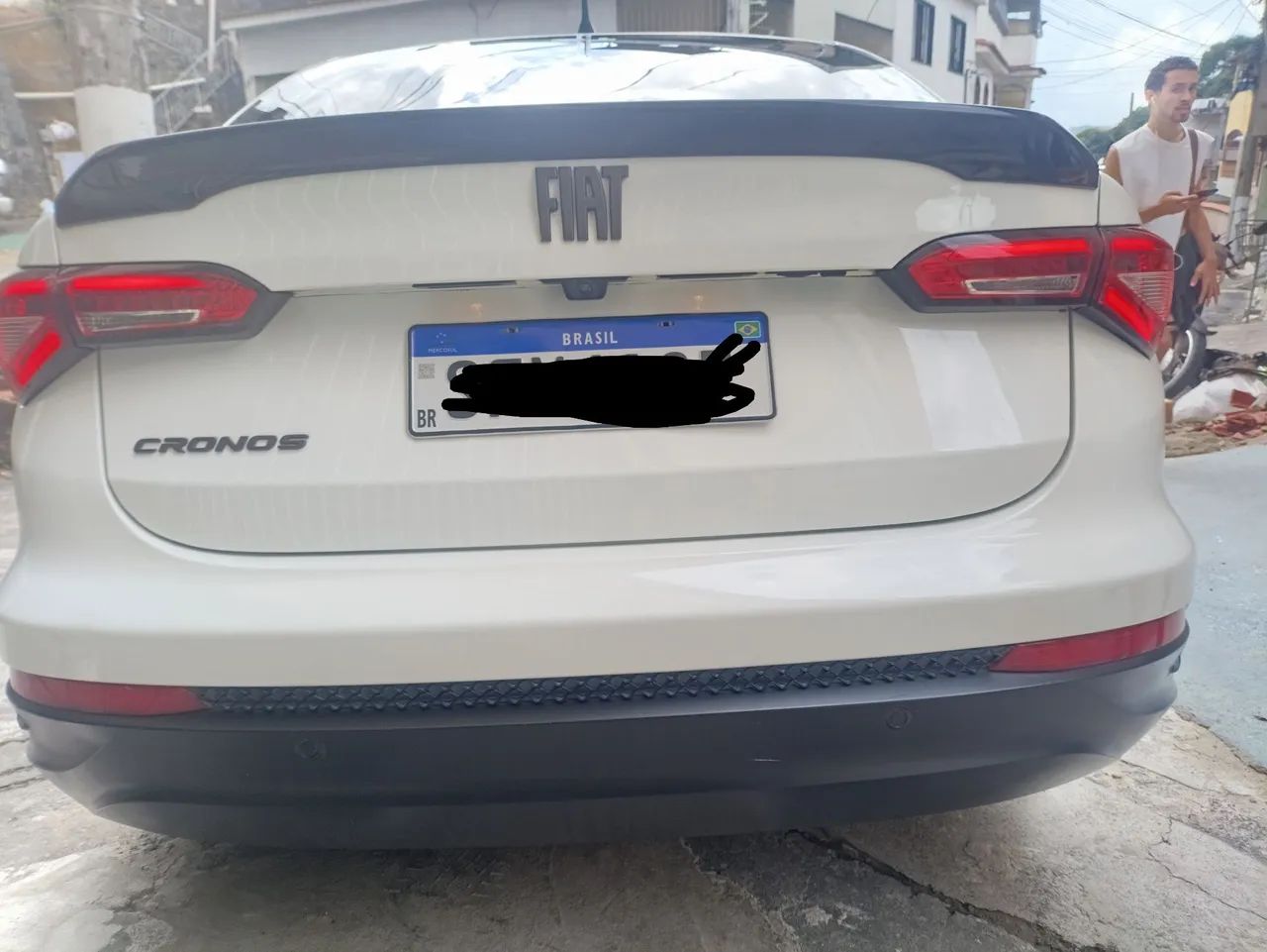Fiat Cronos Drive 1.3 8V Flex 2023 - Foto 5