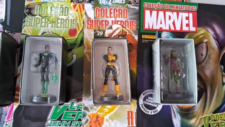Miniaturas Eaglemoss Marvel e DC (atualizado) - Foto 3
