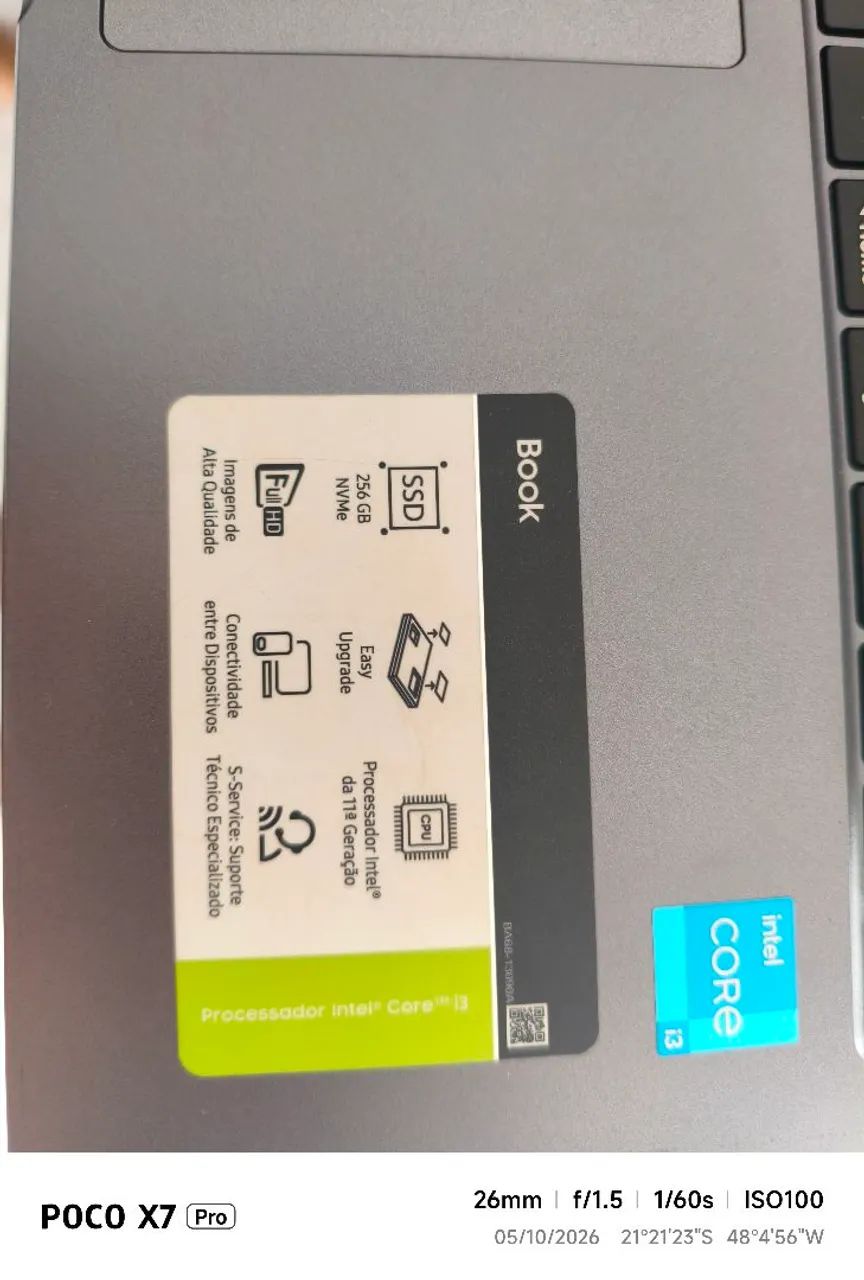 VENDO NOTEBOOK SAMSUNG BOOK 15,6" - Foto 3