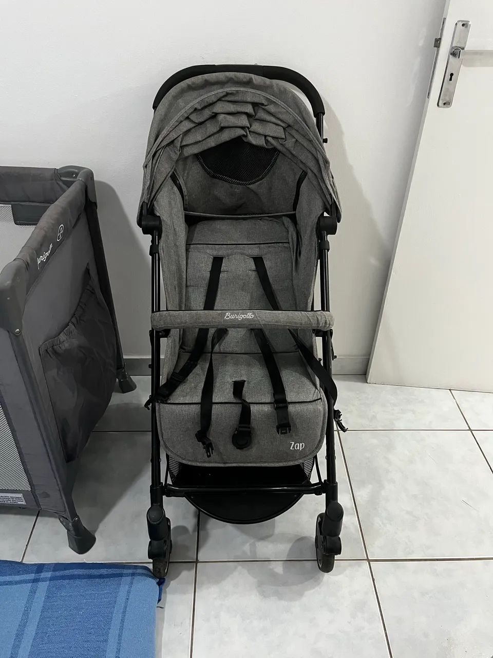 Carrinho berço cadeira burigotto - Foto 5