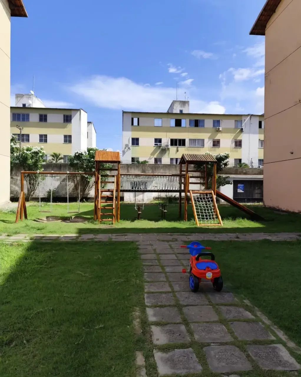 01 - Excelente apartamento térreo