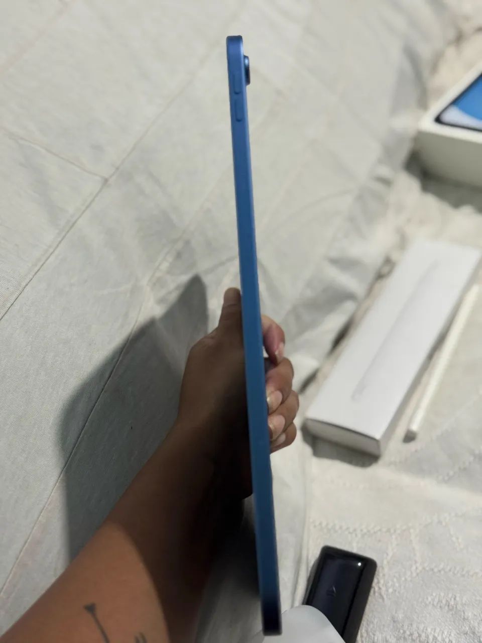 iPad 10ª Geração 64GB Azul - Excelente Estado - Foto 2