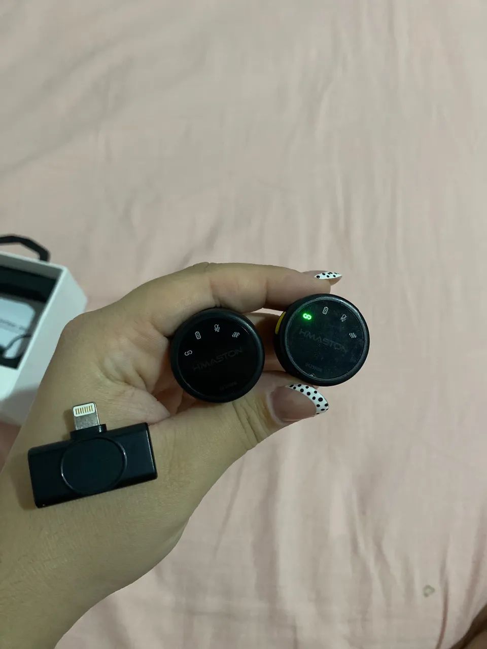 Microfone lapela, alta qualidade  - Foto 2