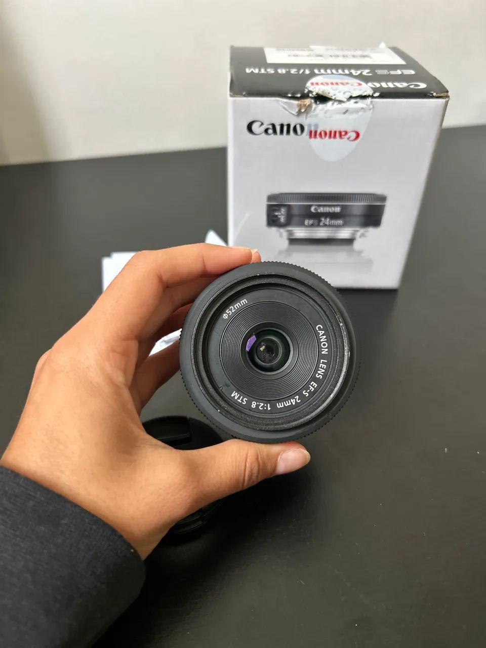 Lente Canon 24mm - 2.8 