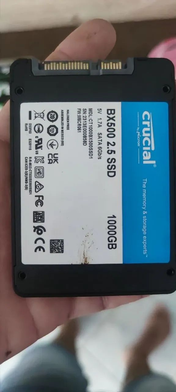 Ssd 1tb crucial  - Foto 2
