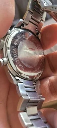 Relogio nautica usado - Foto 5