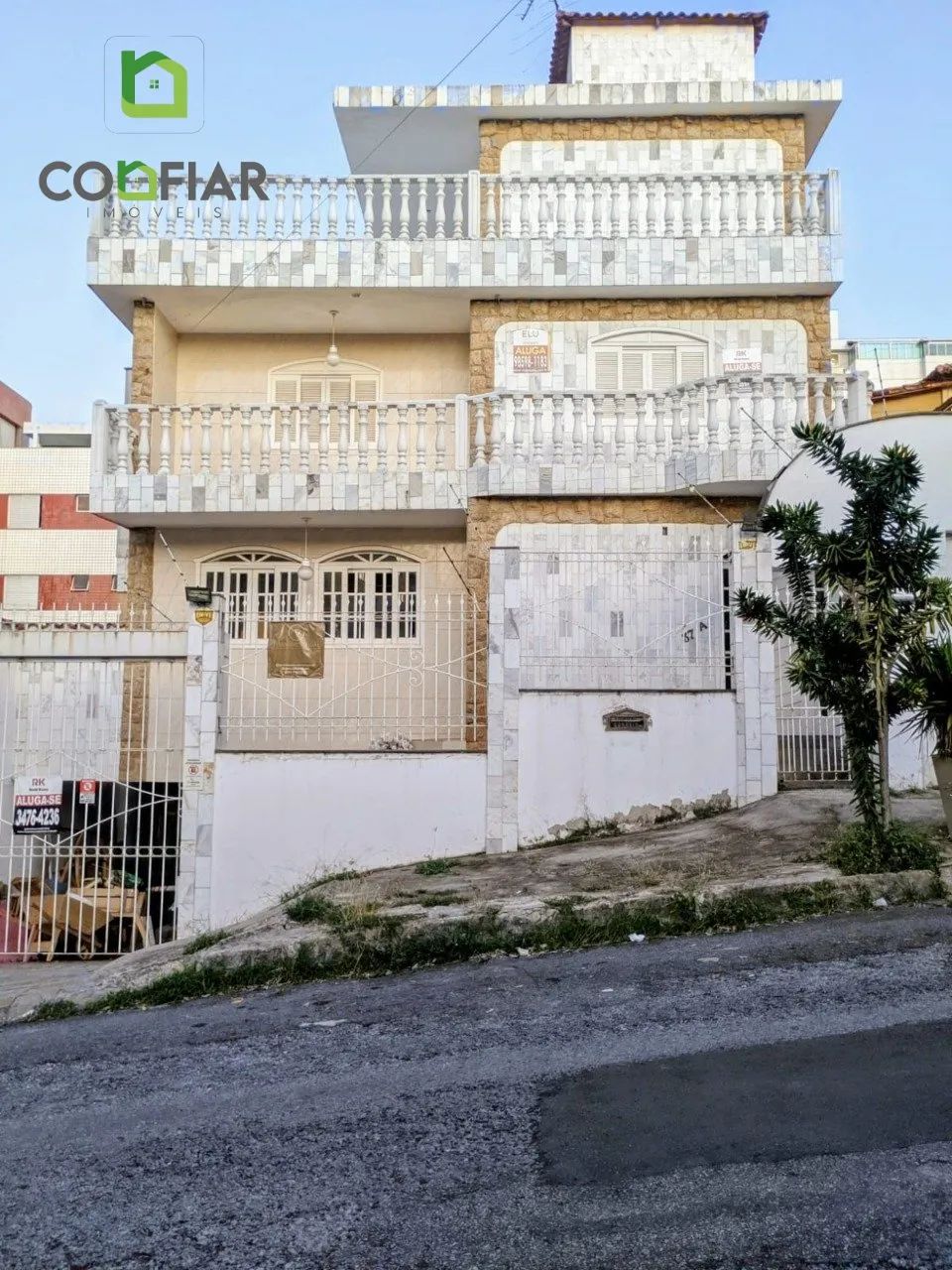 sala com 32 metros no barrio castelo bh